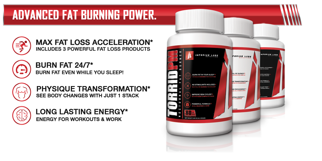 Advanced Fat Burning Stack