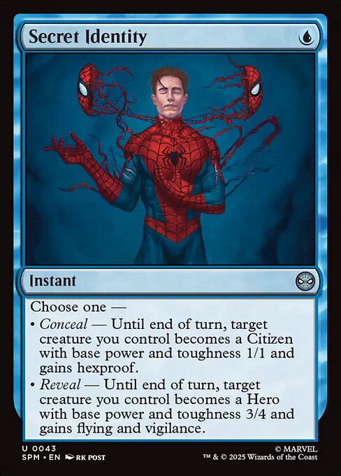 1 of 1 spider man card mtg Miles Morales [Marvel's Spider-Man] Activate only as a sorcery. spiderman mtg card list Everything